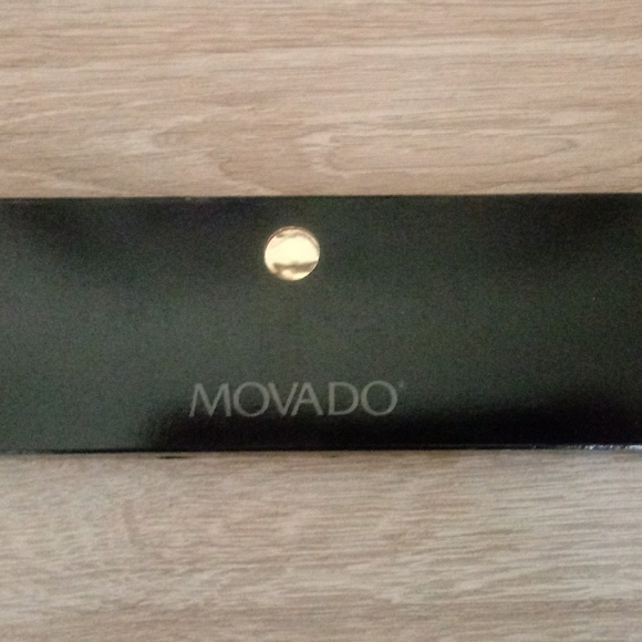 Ladies Black Dial Silver Stainless Steel Watch - Picture 5 of 6